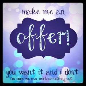 ⚡️make an offer!💙